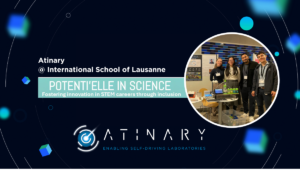 Atinary at Potenti'ELLE en Science