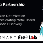 Funding partnership announcement for Atinary and the Frei lab for their project: Bayesian Optimization for Accelerating Metal-Based Antibiotic Discovery