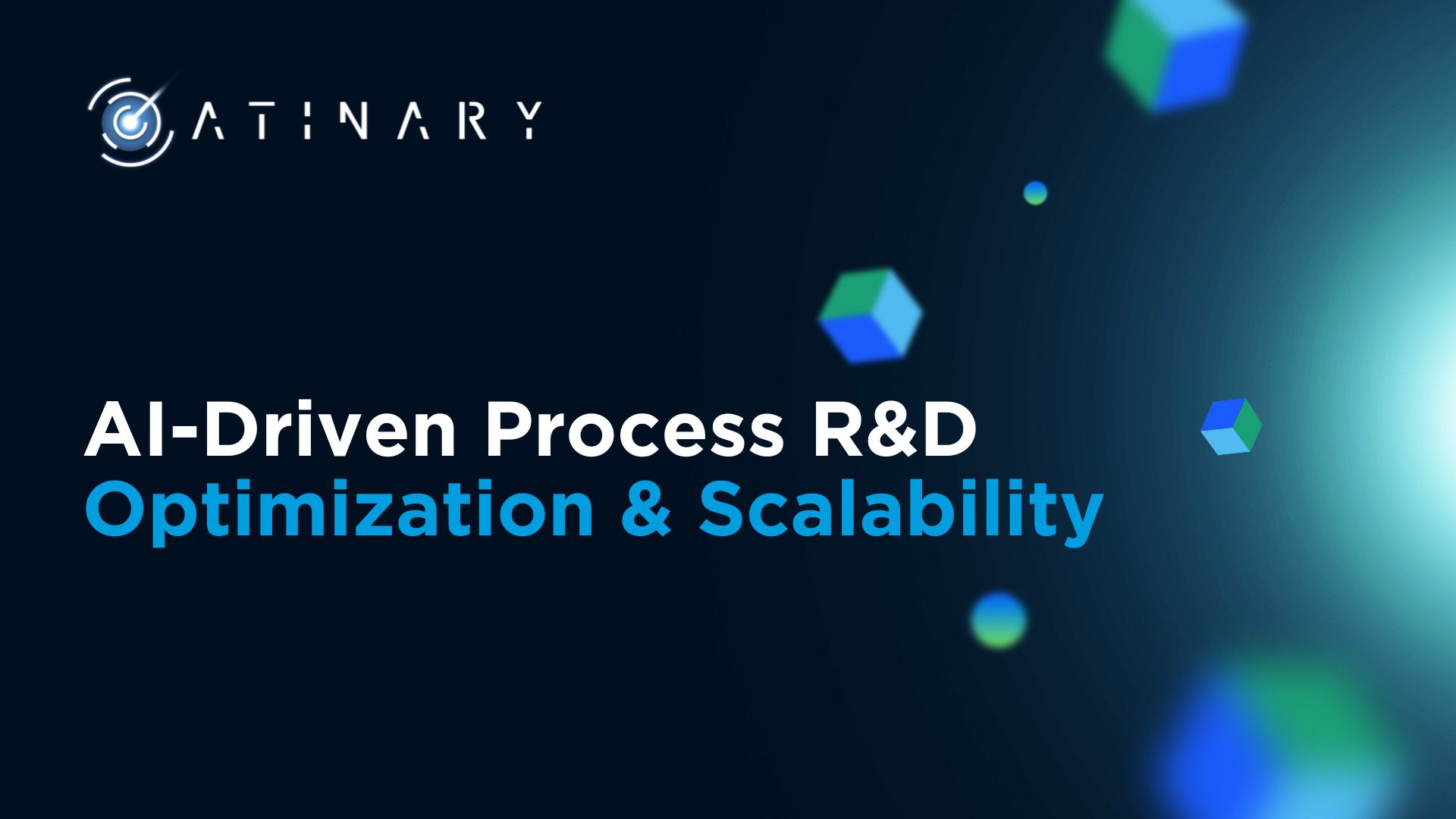 AI and Process Development and Process Optimization